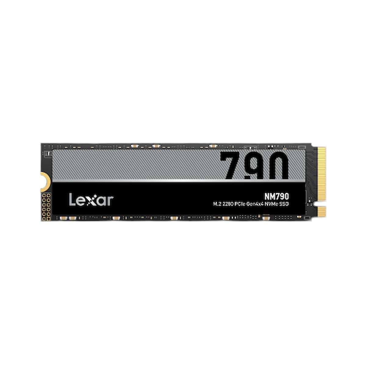 Lexar NM790 M.2 2280 PCIe Gen 4x4 NVMe SSD – Ultra-Fast, Energy-Efficient Storage Lexar NM790 M.2 2280 PCIe Gen 4x4 NVMe SSD – Ultra-Fast, Energy-Efficient Storage